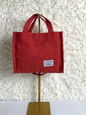 LETU CORDUROY WOMEN'S TOTE BAG~NEW!